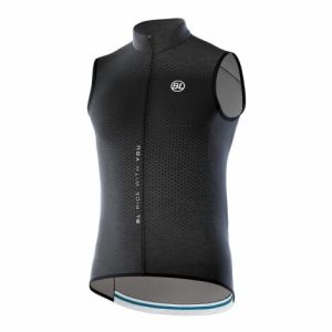 Bicycle Line Fiandre S2 Windproof Cycling Vest - Black / 3XLarge