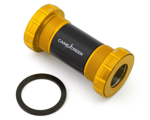 Cane Creek Hellbender 70 Bottom Bracket (Gold) (BSA) (68/73mm) (24mm Spindle) - BAI0186GD