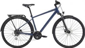 Cannondale Quick Cx Eq Hybrid City Bike Large - Abyss Blue