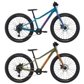 Cannondale Trail Plus 24 Kids Mountain Bike 2022 Deep Teal In