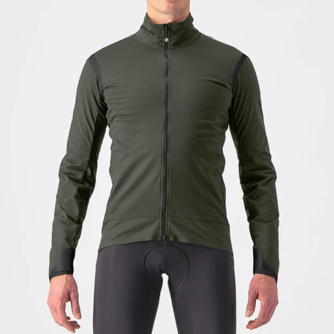 Castelli Alpha Ultimate Insulated Cycling Jacket - AW23 - Military ...