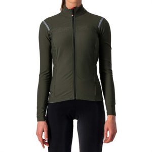 Castelli Tutto Nano RoS Women's Long Sleeve Jersey - AW21 - Military Green / Large