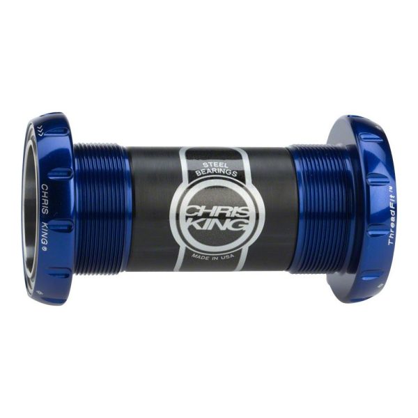 Chris King Threadfit 30 Steel Bearings Bottom Bracket