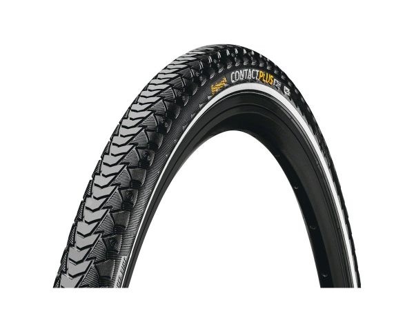 Continental Contact Plus Tire (Black/Reflex) (650b) (50mm) (Wire) (SafetyPlus) (E25) - 0101221
