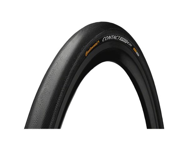 Continental Contact Speed Tire (Black) (700c) (42mm) (Wire Bead) (SafetySystem Breaker)... - 0101416