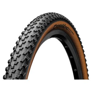 Continental Cross King Tubeless Mountain Tire (Black/Amber) (27.5") (2.2") (Folding... - 01019650000