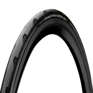 Continental GP5000 All-Season S TR Folding Road Tyre - 700c - Black / Folding / 700c / 25mm