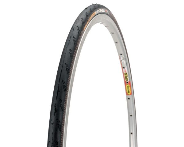 Continental Gator Hardshell Road Tire (Black) (700c) (25mm) (Folding) (DuraSkin/Pol... - 01003130000
