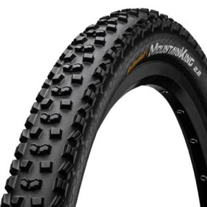 Continental Mountain King Wired MTB Tyre - 26" - Black / 26" / 2.3" / Wired