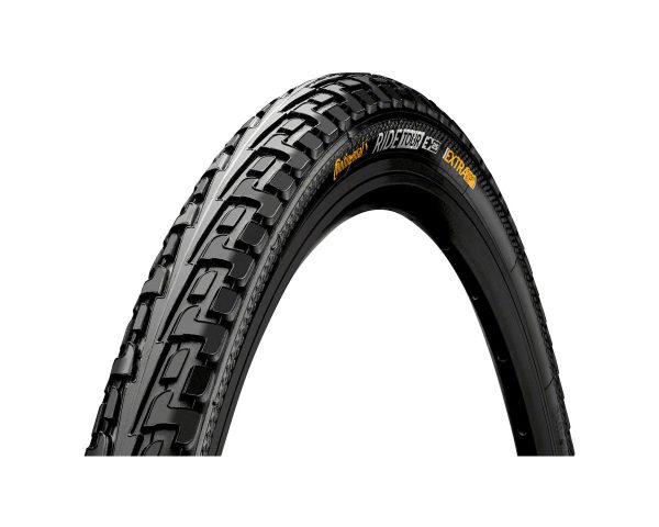 Continental Ride Tour Tire (Black) (650b) (42mm) (Wire) (Extra PunctureBelt) - 0101146