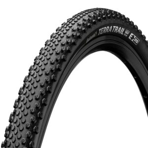 Continental Terra Trail Performance TR Folding Gravel Tyre - 700c - Black / 700c / 40mm / Folding / Clincher