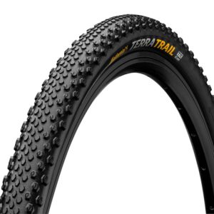 Continental Terra Trail ProTection TR Folding Gravel Tyre - 700c - Black / 700c / 40mm / Folding / Clincher