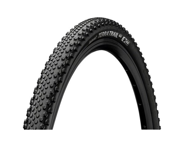 Continental Terra Trail Tubeless Gravel Tire (Black) (650b) (47mm) (Folding) (Black... - 01505090000