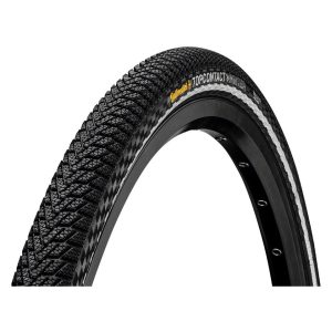 Continental Top Contact Winter II Premium Tire (Black) (700c) (42mm) (Folding) (Vectran... - 0100714