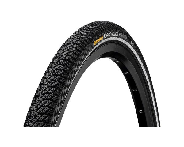 Continental Top Contact Winter II Premium Tire (Black) (700c) (42mm) (Folding) (Vectran... - 0100714