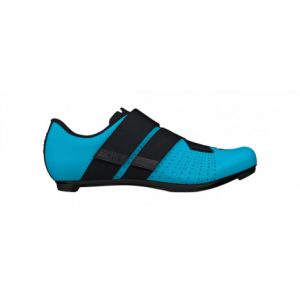 Fizik R5 Tempo Powerstrap Road Shoes - Blue / Black / EU41