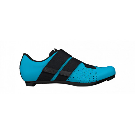 Fizik R5 Tempo Powerstrap Road Shoes - Blue / Black / EU41 - In