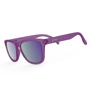 Goodr Unicorn OG Polarized Sunglasses - Gardening with a Kraken / Purple / Reflective Purple Lens