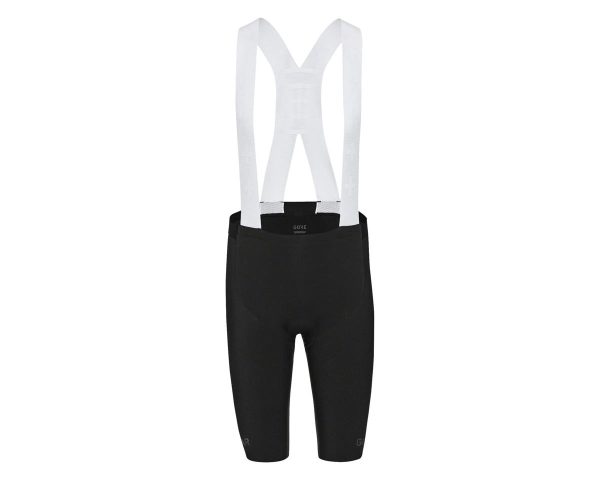 Gore Wear Men's Distance Bib Shorts + 2.0 (Black) (L) - 100944-9900-06