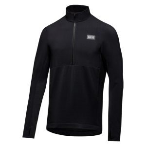 Gore Wear Men's Trail KPR Hybrid Long Sleeve Jersey (Black) (L) - 100923990006