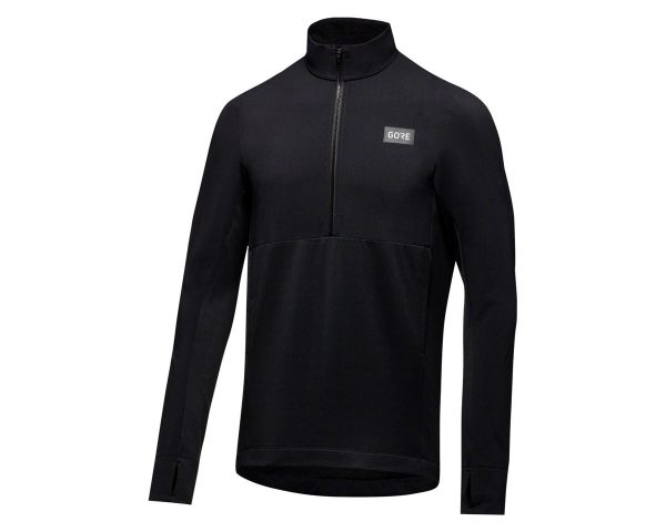 Gore Wear Men's Trail KPR Hybrid Long Sleeve Jersey (Black) (S) - 100923990004