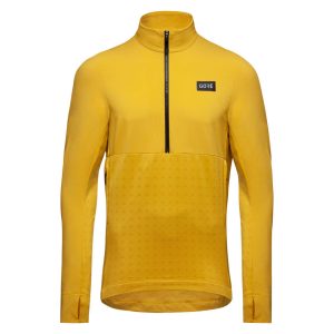 Gore Wear Men's Trail KPR Hybrid Long Sleeve Jersey (Uniform Sand) (L) - 100923BJ0006