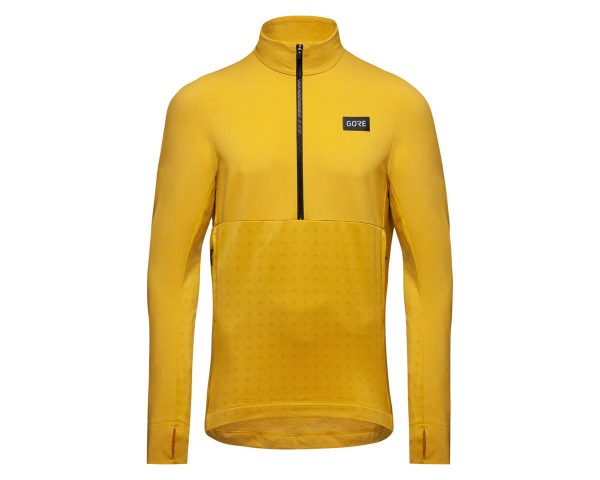 Gore Wear Men's Trail KPR Hybrid Long Sleeve Jersey (Uniform Sand) (L) - 100923BJ0006