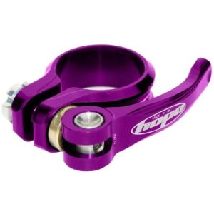Hope Quick Release Seat Clamp - Purple / 31.8mm