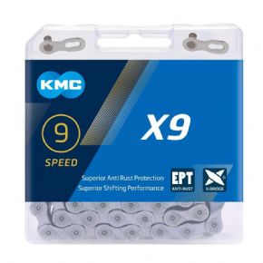 KMC X9 EPT 114L 9 Speed Chain