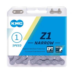 KMC Z1 Narrow EPT 112L Single Speed Chain