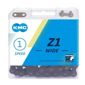 KMC Z1 Wide Brown 112L Single Speed Chain