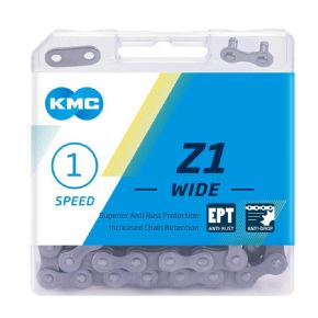 KMC Z1 Wide EPT 128L Single Speed Chain