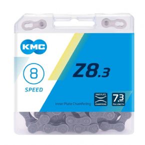 KMC Z8.3 Silver/ Grey 7.3mm 114L 8 Speed Chain