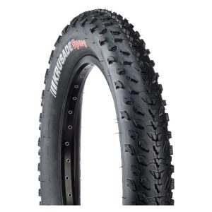 Kenda Krusade Fat E-Bike Tire (Black) (20") (4.0") (Wire) (Compatible with RadRunner) - 01204118801