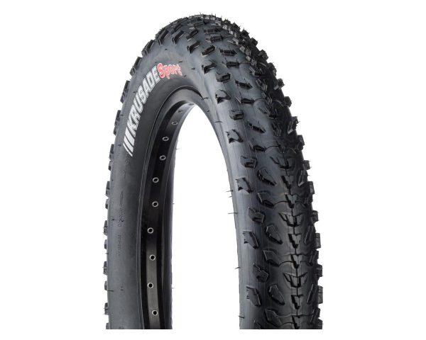 Kenda Krusade Fat E-Bike Tire (Black) (20") (4.0") (Wire) (Compatible with RadRunner) - 01204118801