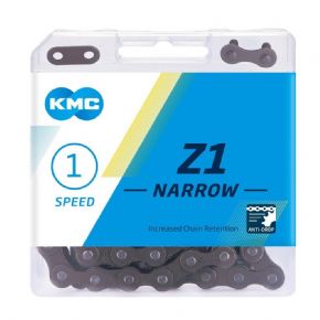 Kmc Z1 Narrow Brown 122l Single Speed Chain