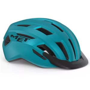 MET Allroad Road Helmet - Matt / Teal / Small / 52cm / 56cm