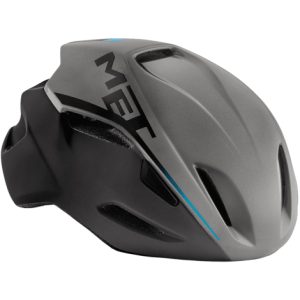 MET Manta Road Cycling Helmet - Shaded Grey / Matt Glossy / Small / 52cm / 56cm