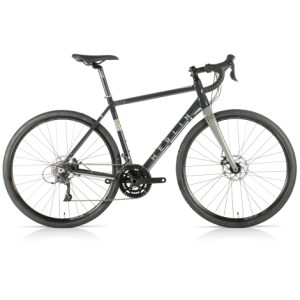 Merlin Malt G2 Claris Gravel Bike - 2024 - Gloss Black / Grey / 47cm