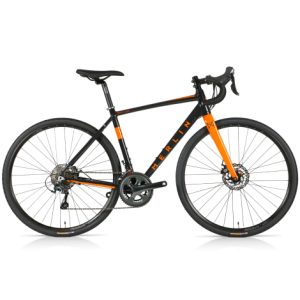 Merlin Malt G2P Tiagra Gravel Bike - 2024 - Gloss Black / Orange / 47cm