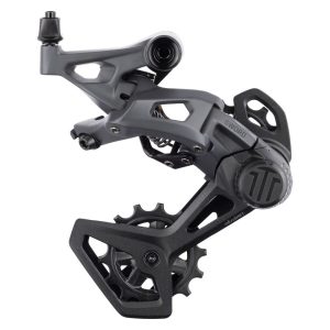 Microshift Sword 1x Rear Derailleur (Grey) (10 Speed) (Clutch) (Medium Cage) - RD-G7005M