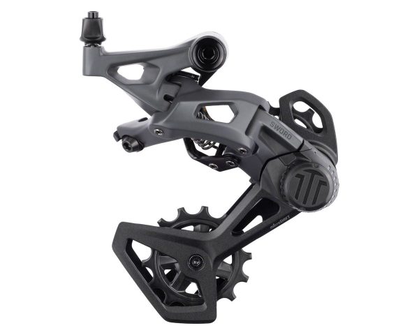 Microshift Sword 1x Rear Derailleur (Grey) (10 Speed) (Clutch) (Medium Cage) - RD-G7005M