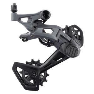 Microshift Sword 2x Rear Derailleur (Grey) (10 Speed) (Clutch) (Long Cage) - RD-G7025L