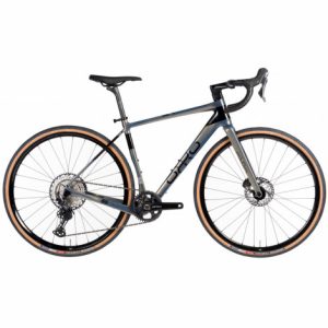 Orro Terra C GRX 820 Gravel Bike - 2024 - Radiant Steel Gloss / Small / 48cm