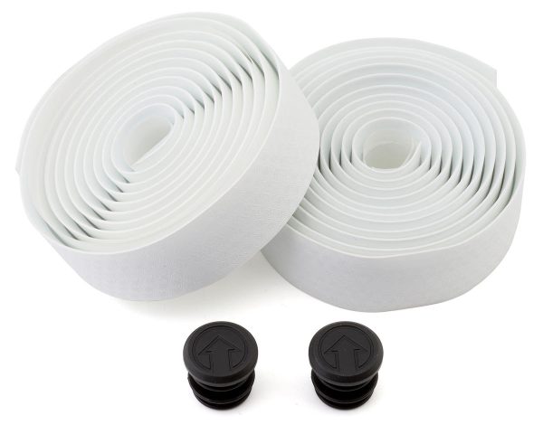 Pro Race Comfort Handlebar Tape (White) (2.5mm Thickness) - PRTA0027