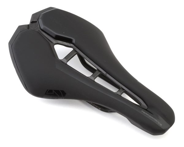 Pro Stealth Performance Saddle (Black) (Stainless Steel Rails) (142mm) - PRSA0350