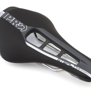 Pro Stealth Sport Saddle (Black) (Chromoly Rails) (142mm) - PRSA0196