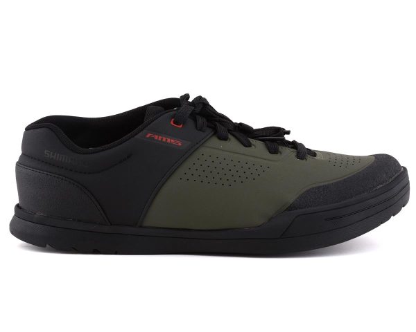 Shimano AM5 Clipless Mountain Bike Shoes (Olive) (41) - ESHAM503MCE07S41000
