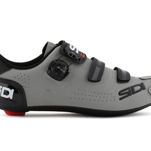 Sidi Alba 2 Road Shoes (Black/Grey) (45.5) - SRS-AL2-BKGY-455