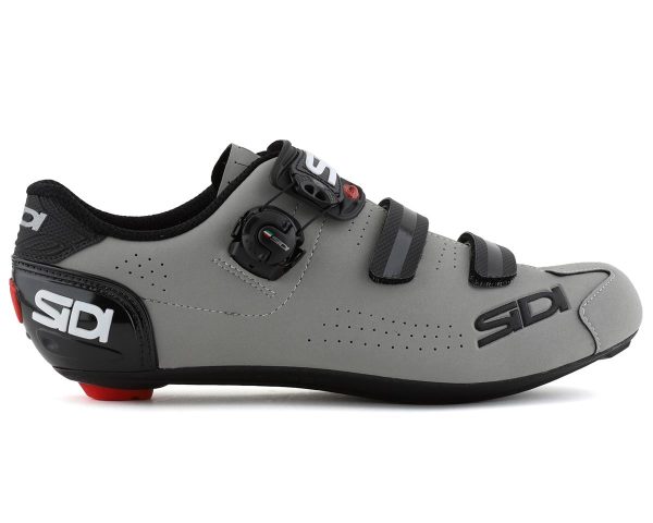 Sidi Alba 2 Road Shoes (Black/Grey) (45.5) - SRS-AL2-BKGY-455